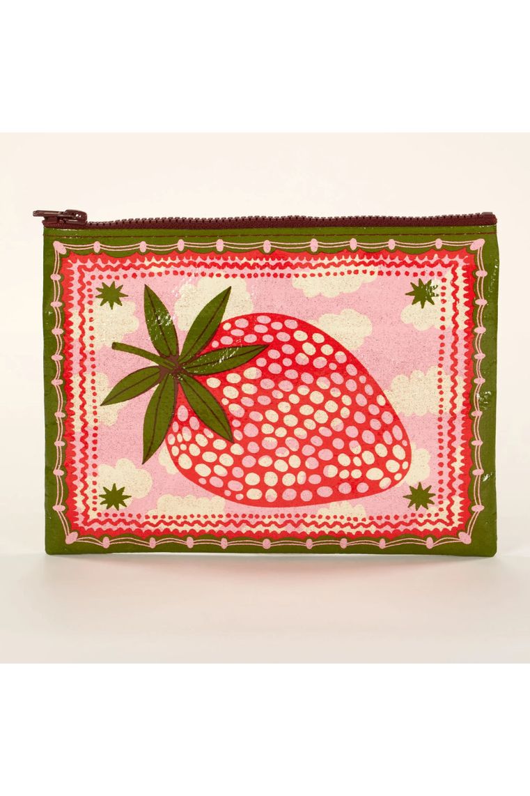 Strawberry Clouds Zipper Pouch