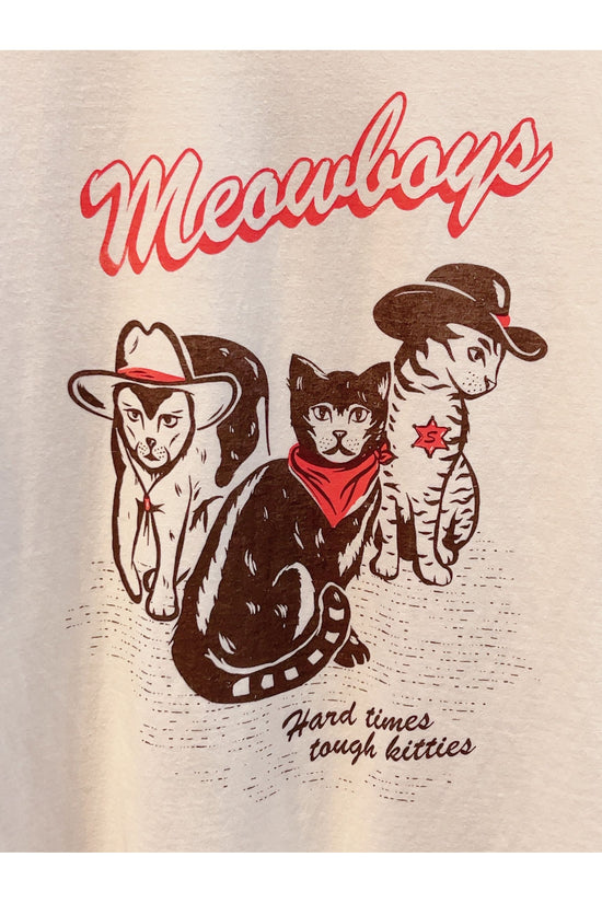 Meowboys Western Unisex Tee