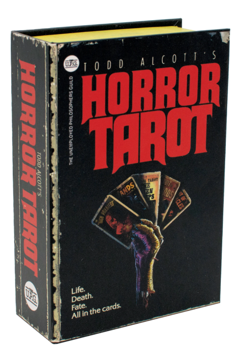 Horror Tarot Cards