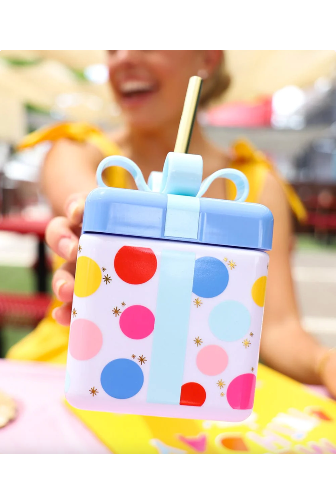 Celebration Gift Reusable Sipper Cup