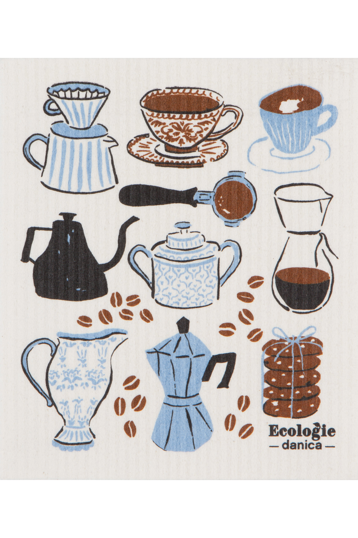 Ecologie Coffee Break Swedish Dishcloth