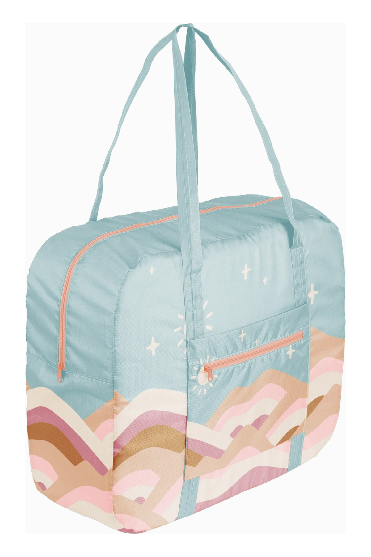 Chill Hills Travel Tote