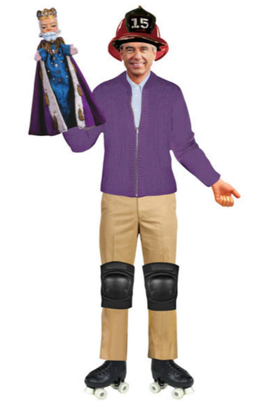 Mr. Rogers Magnetic Dress Up Play Set