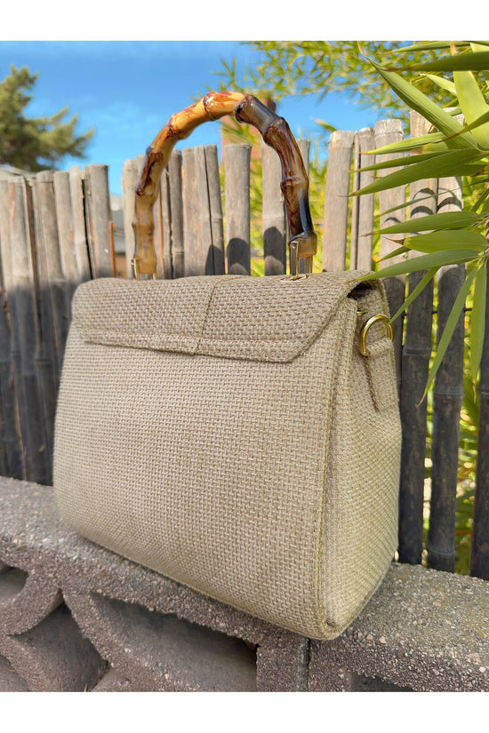 The Great Tweed Escape Handbag w/ Detachable Strap