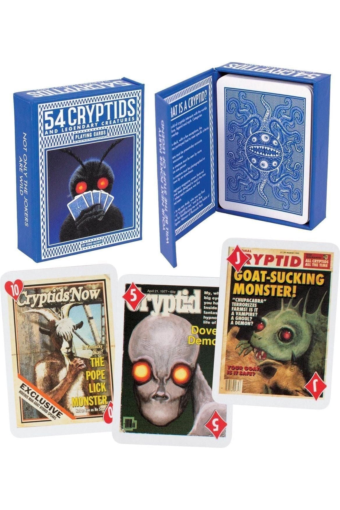 Cryptid Playing Card Set