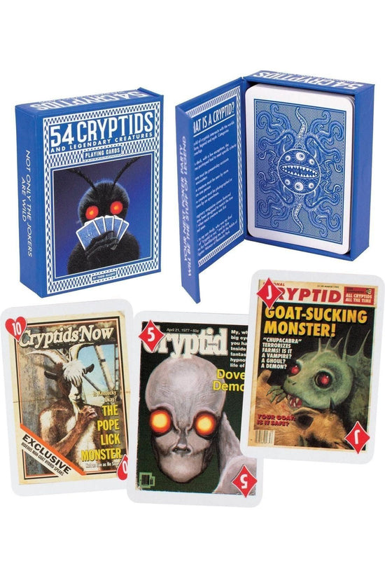 Cryptid Playing Card Set