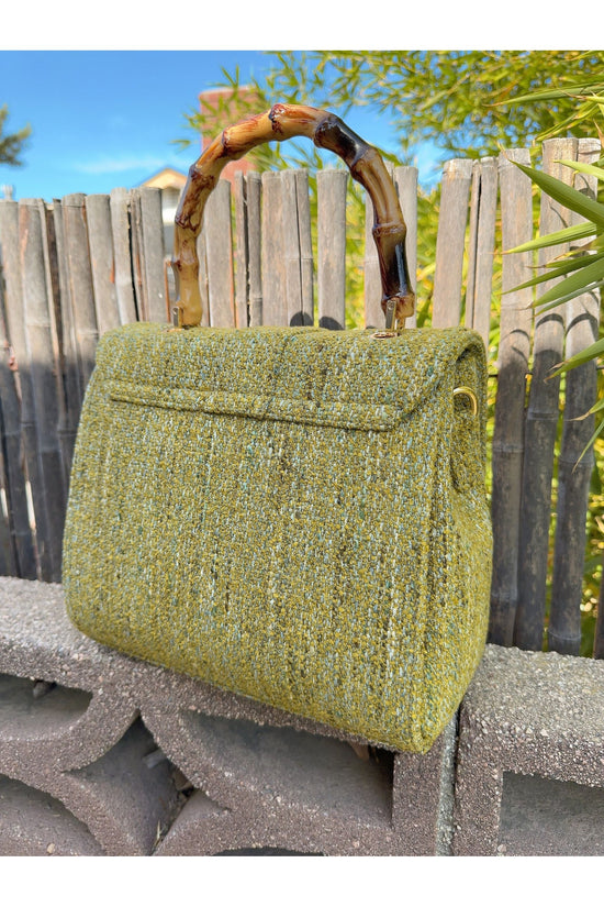 The Great Tweed Escape Handbag w/ Detachable Strap