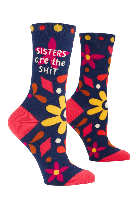 Sisters Are The Shit Women's Socks