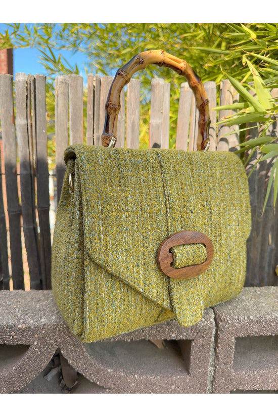 The Great Tweed Escape Handbag w/ Detachable Strap