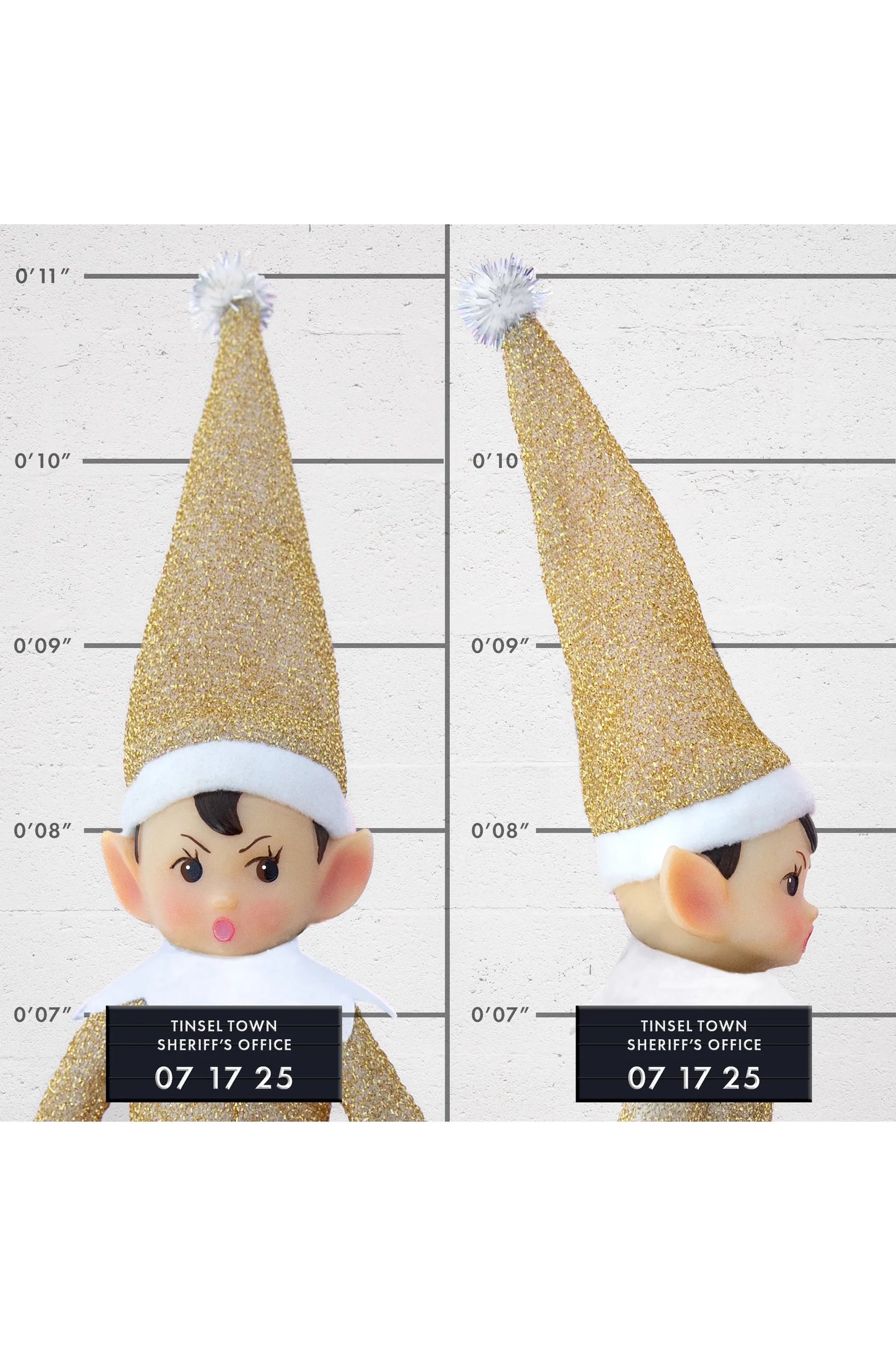 Merry Holiday Ornament Elfes