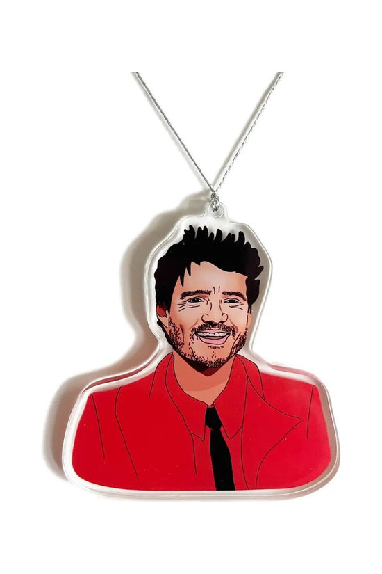 Daddy Is A State of Mind Pedro Pascal Christmas Ornament