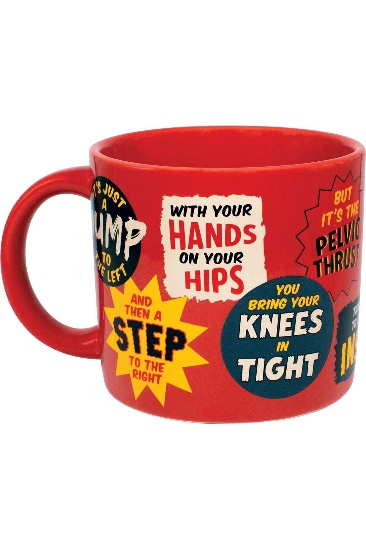 Rocky Horror Time Warp Ceramic Mug