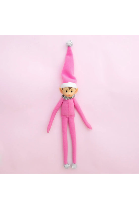 Merry Holiday Ornament Elfes