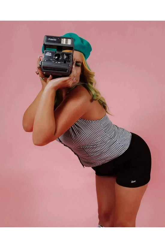 That 70s Short in Black - Hammies