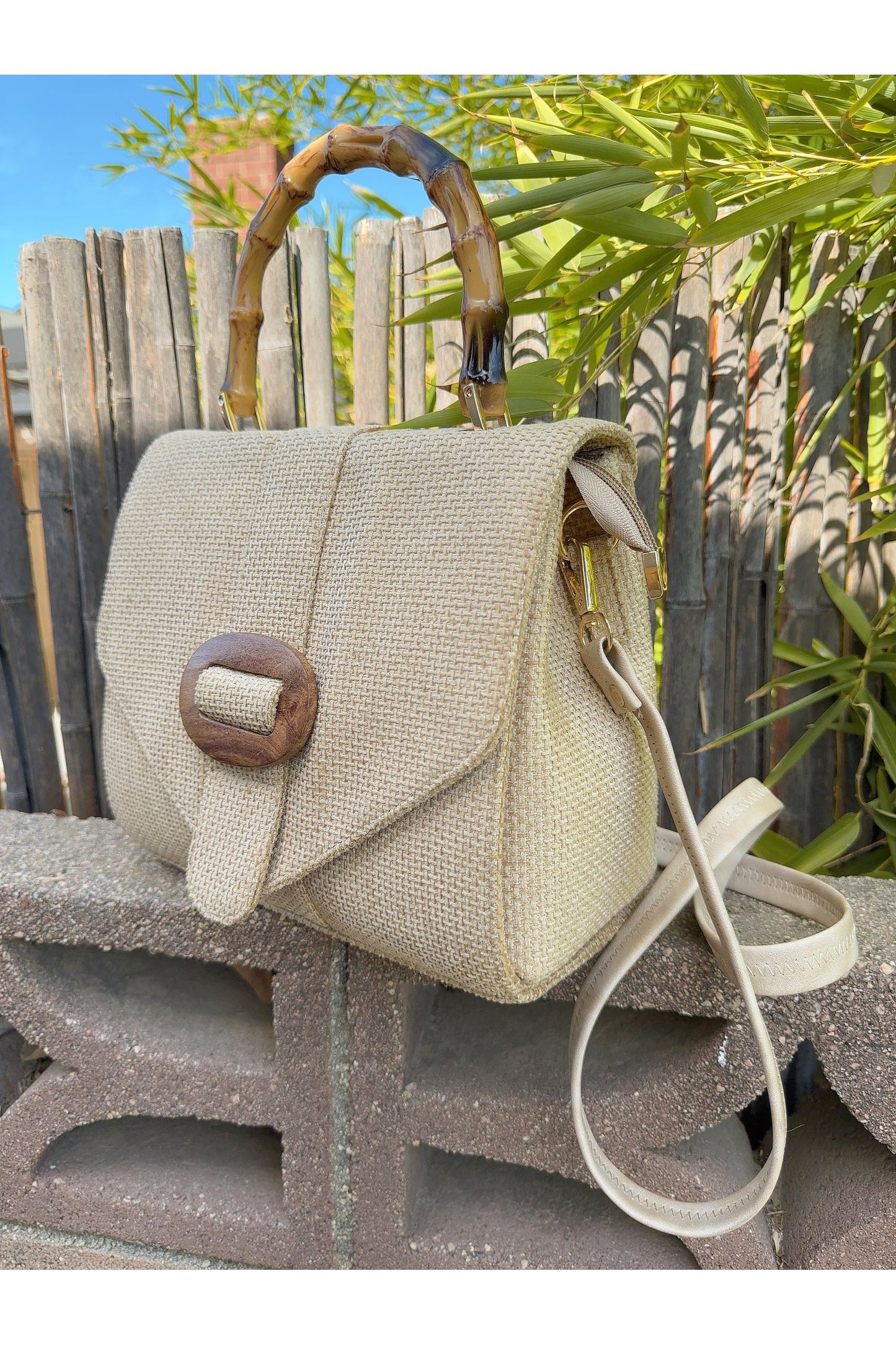 The Great Tweed Escape Handbag w/ Detachable Strap