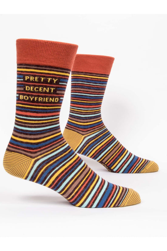 Pretty Decent Boyfriend Men's Socks