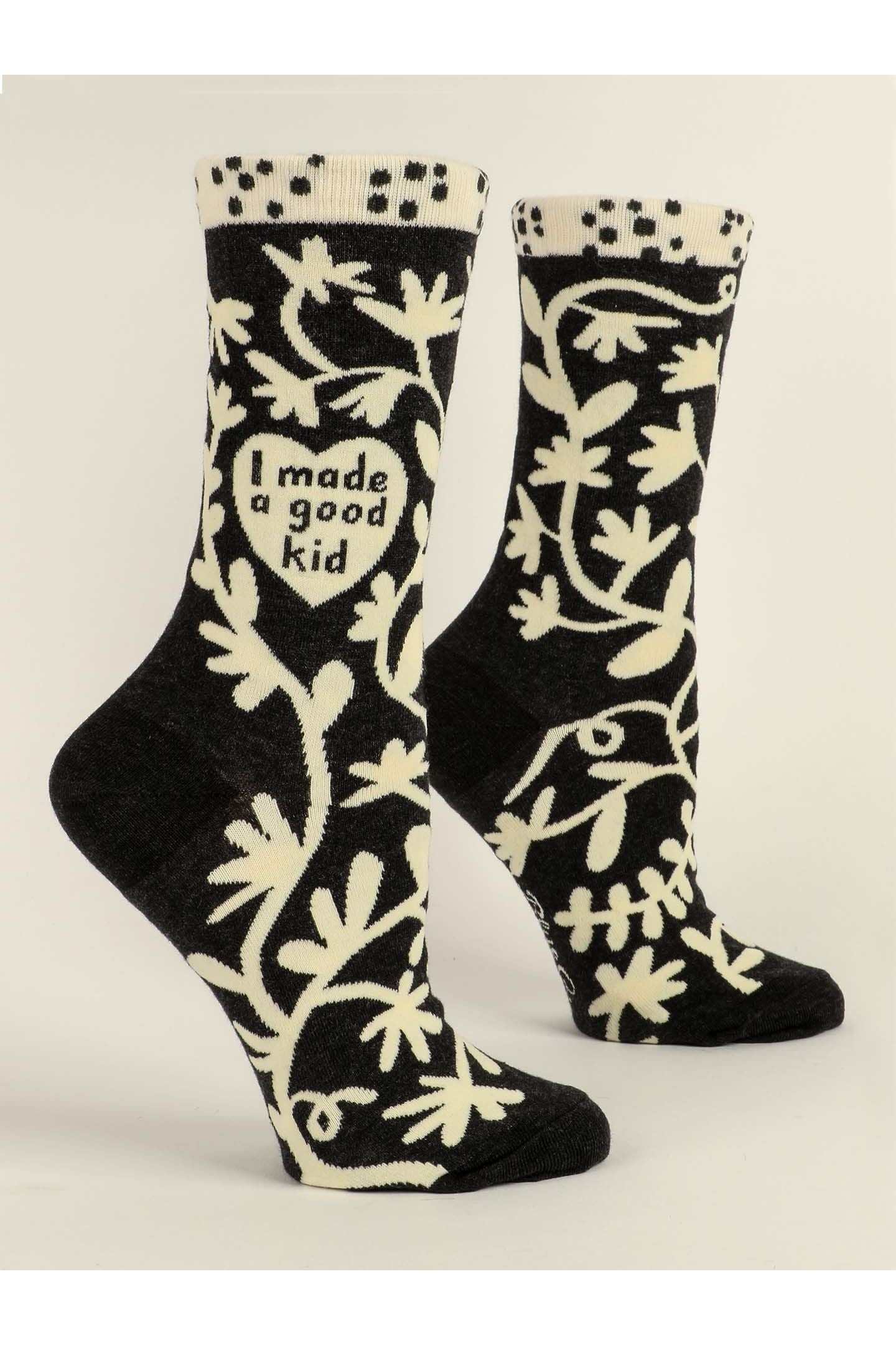 I Made A Good Kid Women's Socks
