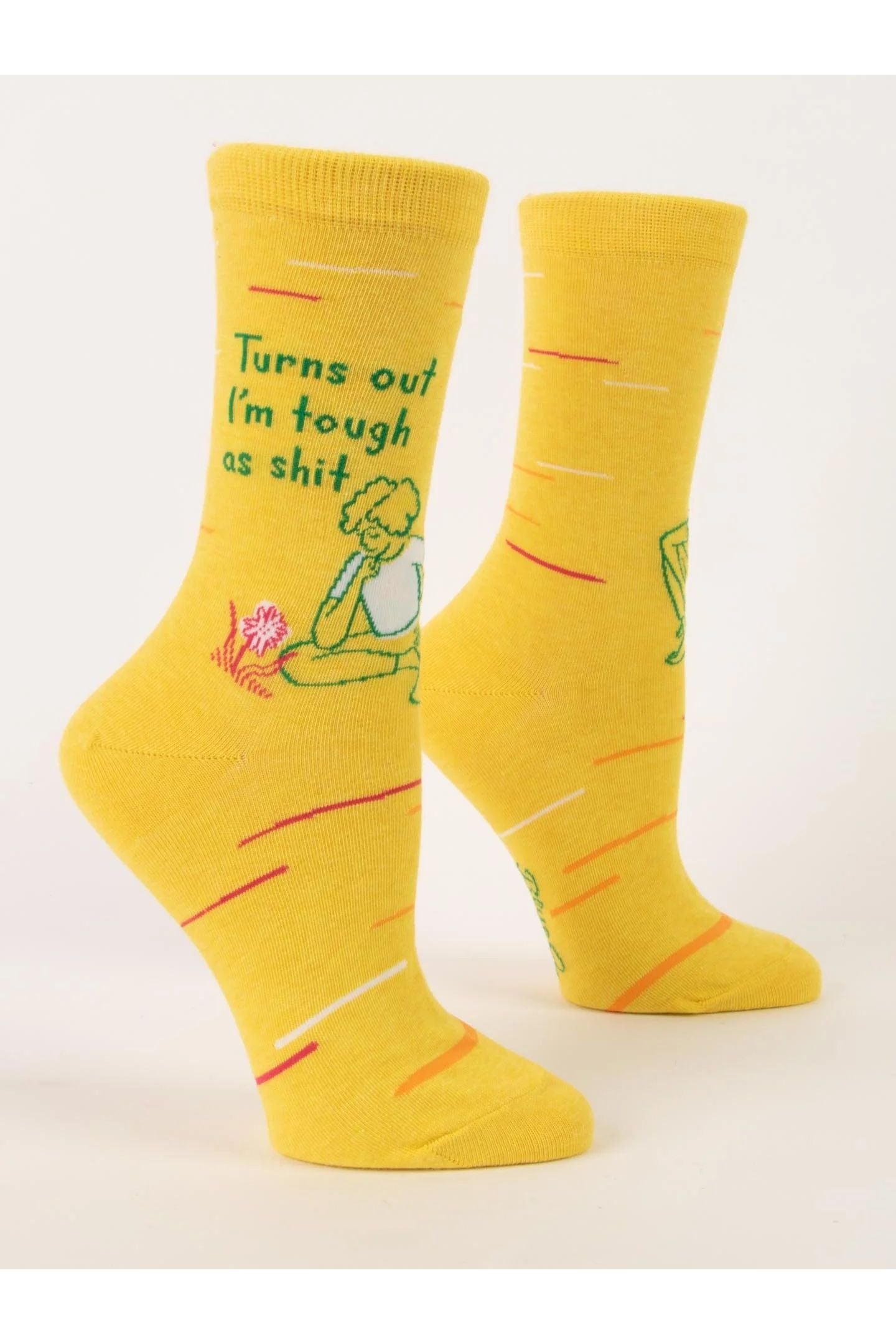 Tough As Shit Women's Socks