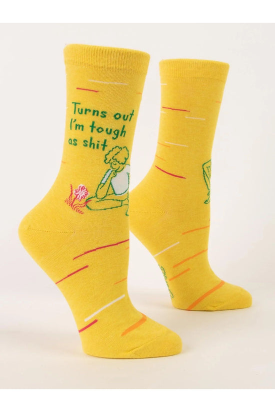 Tough As Shit Women's Socks