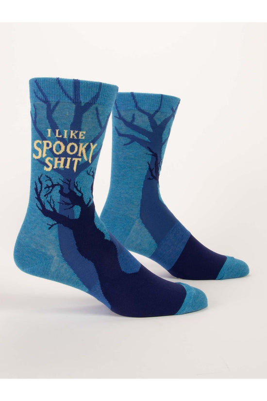 I Like Spooky Shit Men's Socks