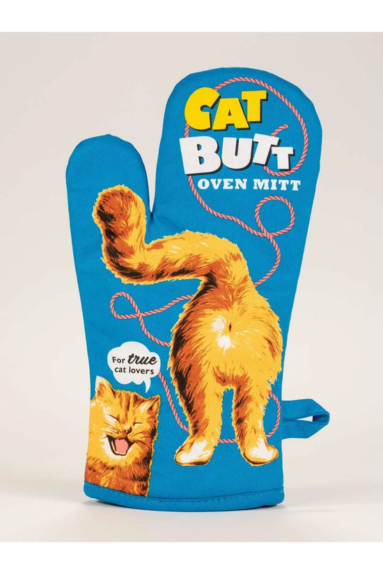 Cat Butt Oven Mitt