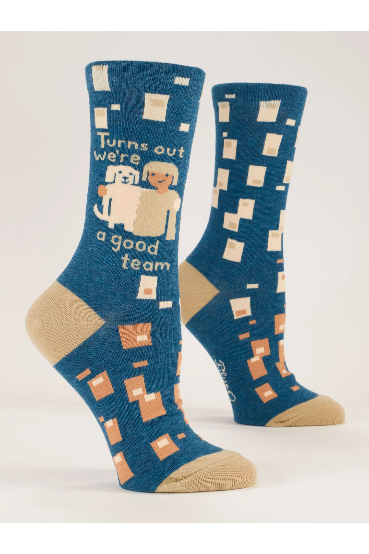 Turns Out We're A Good Team Women's Socks