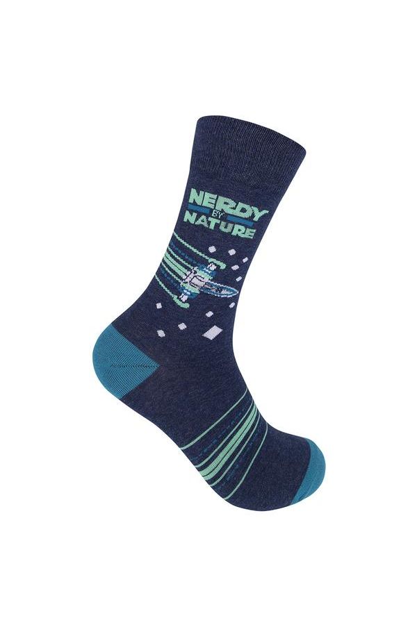 Nerdy by Nature Unisex Cotton Socks