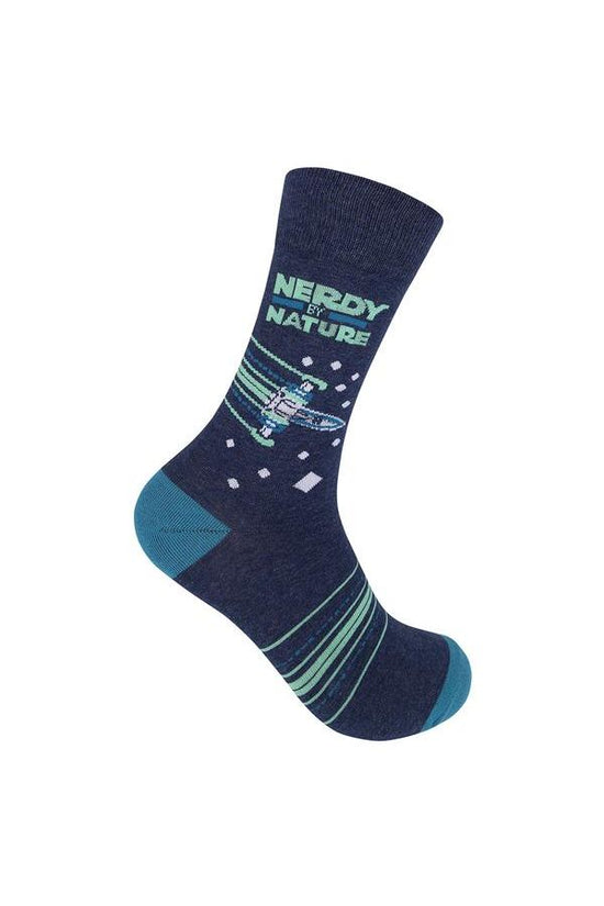 Nerdy by Nature Unisex Cotton Socks