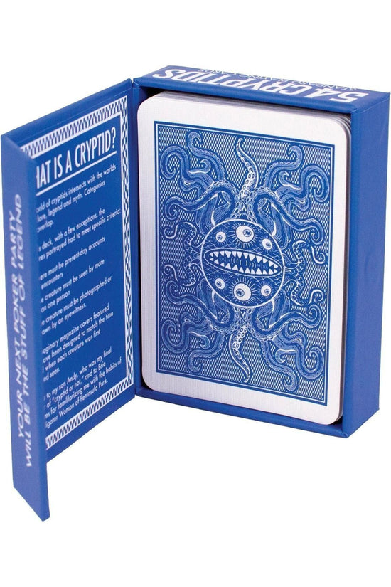 Cryptid Playing Card Set