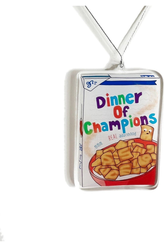 Cinnamon Crunch Cereal - Christmas Ornament