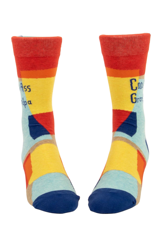 Cool Ass Grandpa Men's Socks