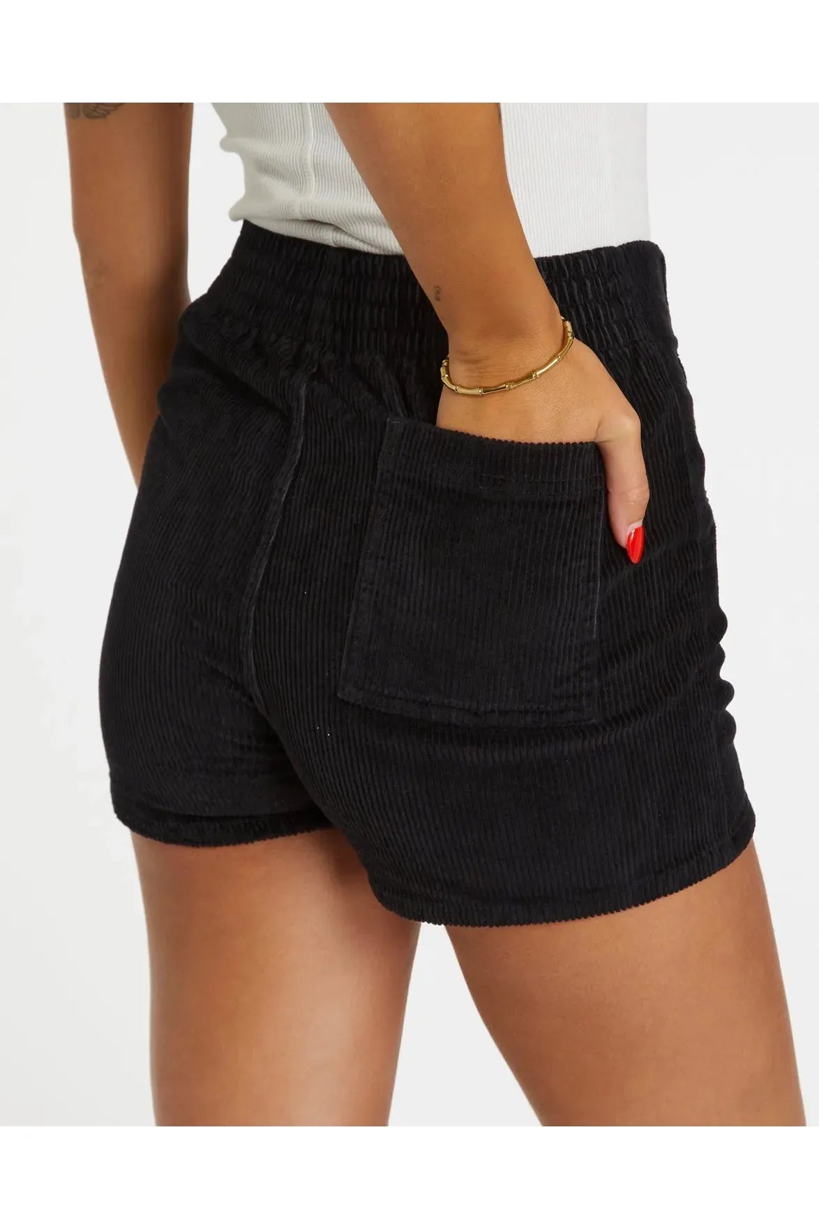 That 70s Short in Black - Hammies