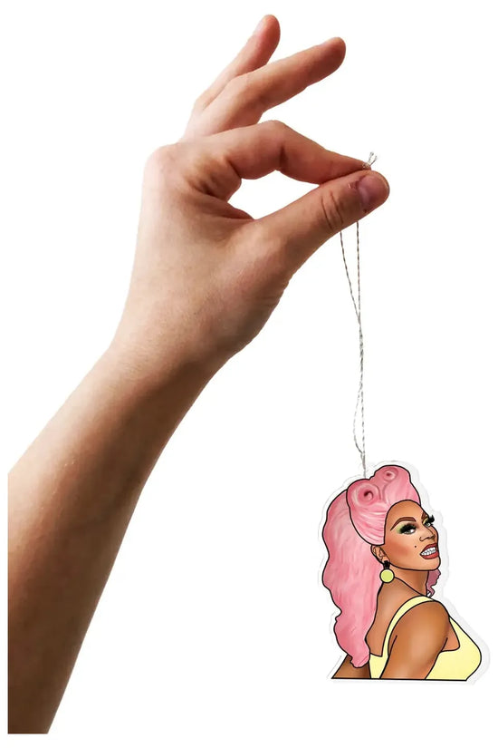 Rupaul Drag Queen Christmas Ornament