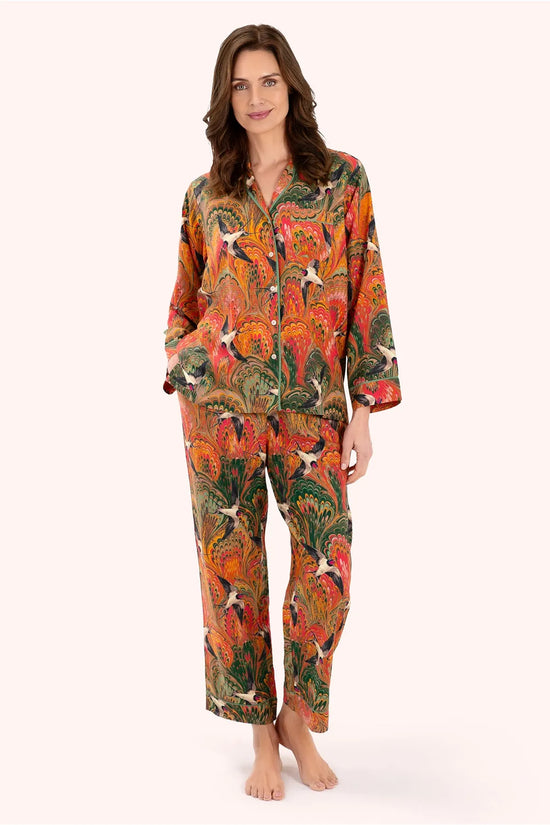 Marbled Swallows Supersoft Pajamas Pants Set