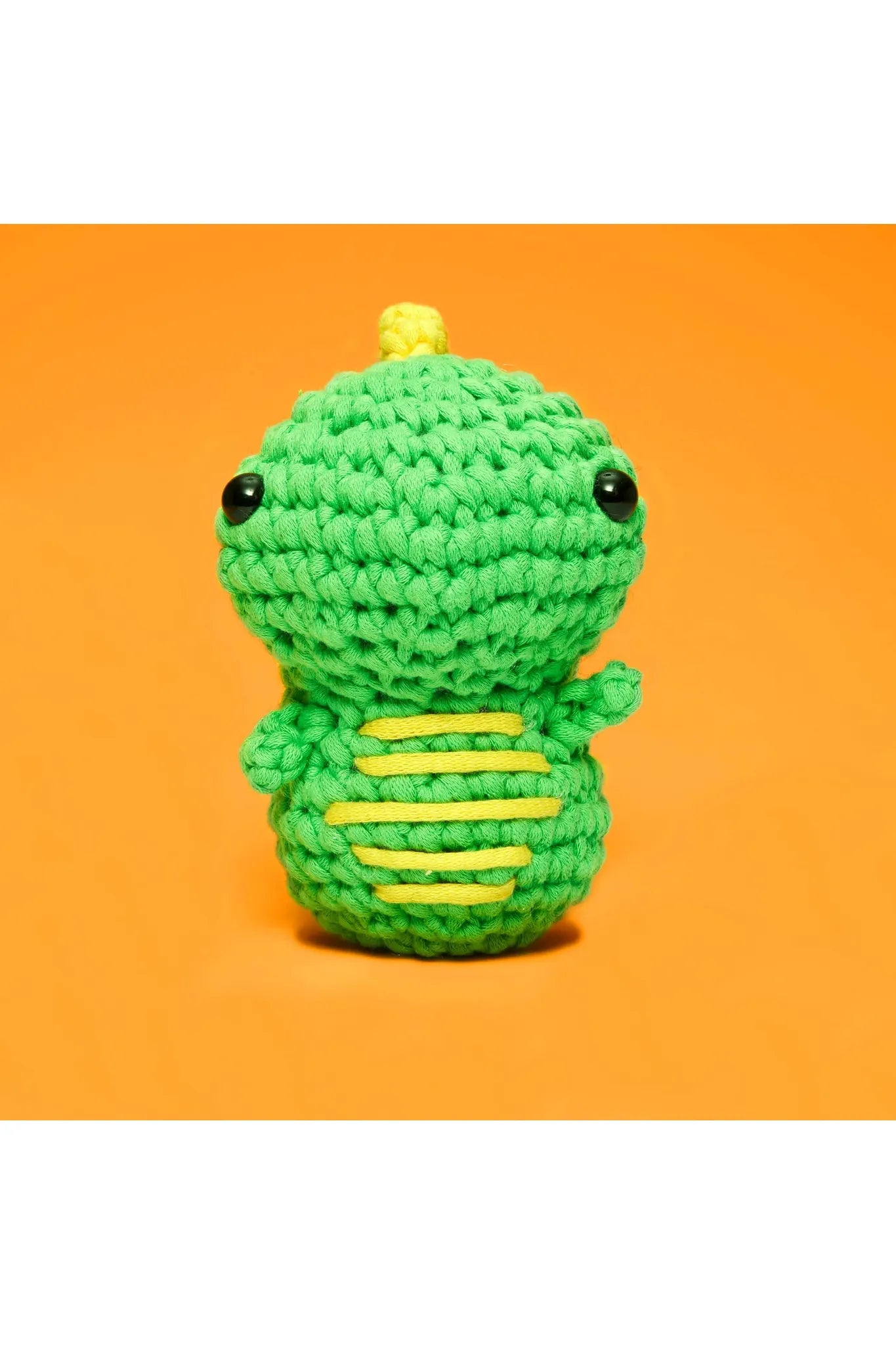 Dinosaur Beginner Woobles Crochet Kit