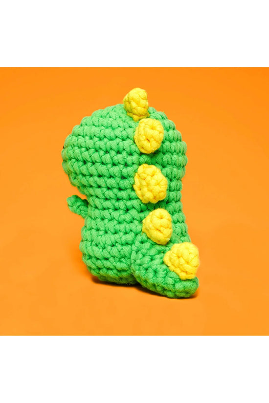 Dinosaur Beginner Woobles Crochet Kit