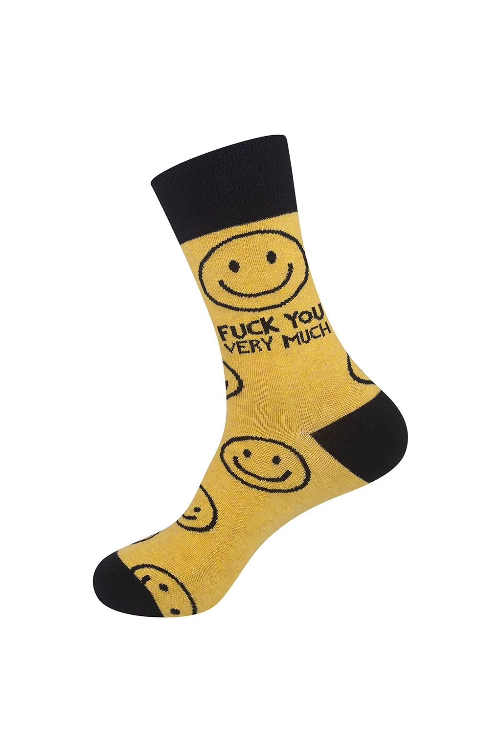 Fuck You Very Much Cotton Unisex Cotton Socks