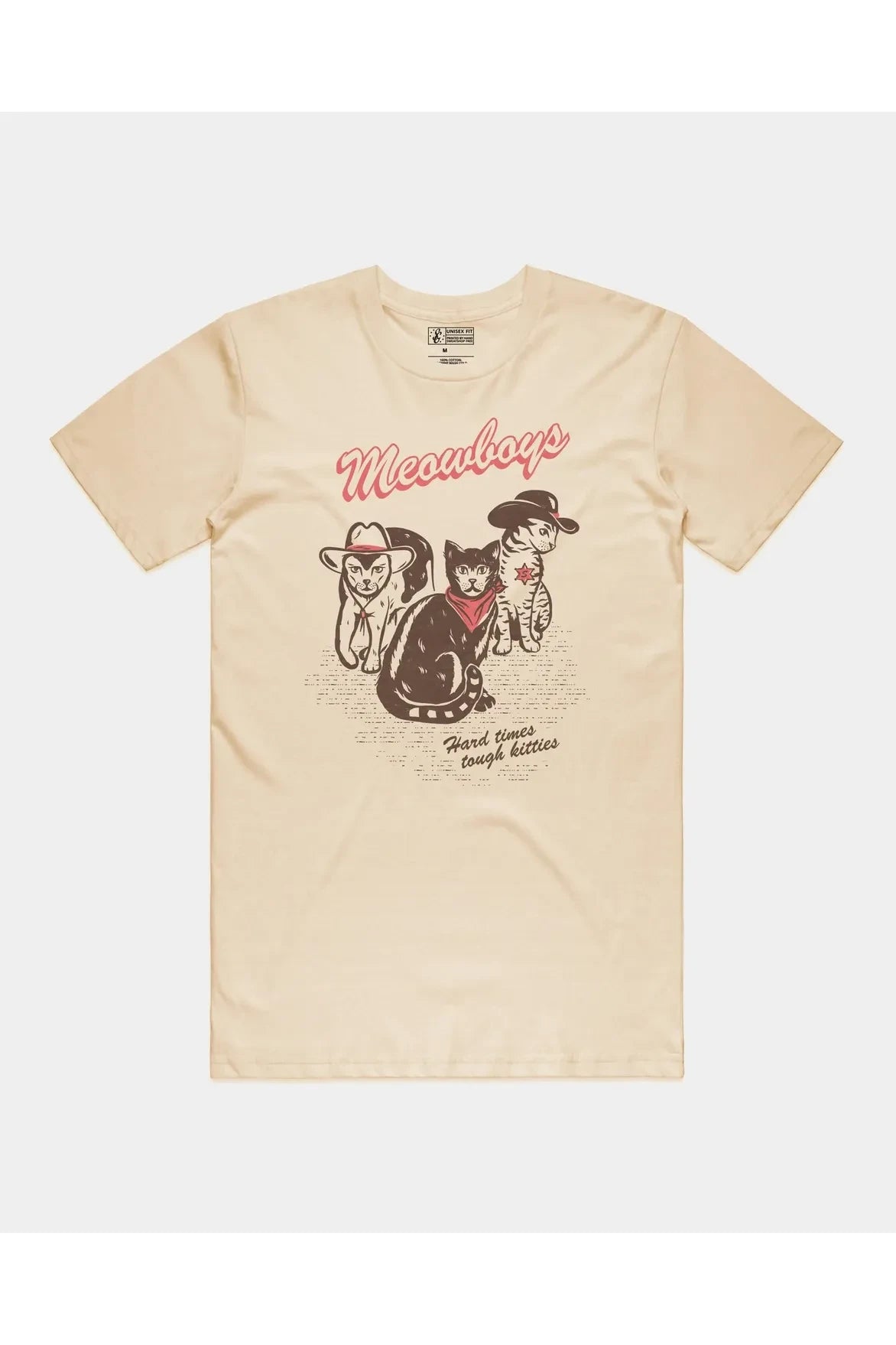 Meowboys Western Unisex Tee