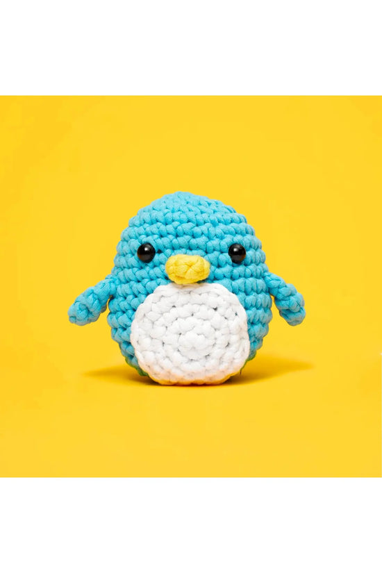 Pierre the Penguin Beginner Woobles Crochet Kit
