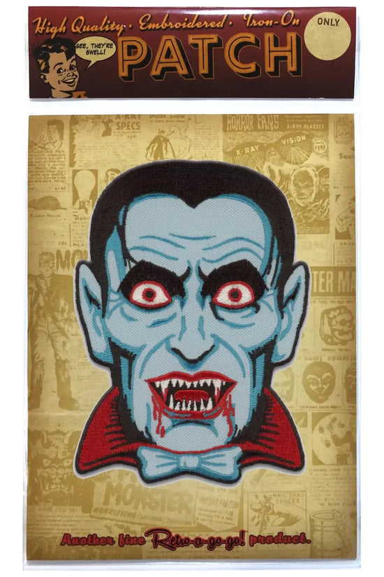Crypt Vampire Large Patch