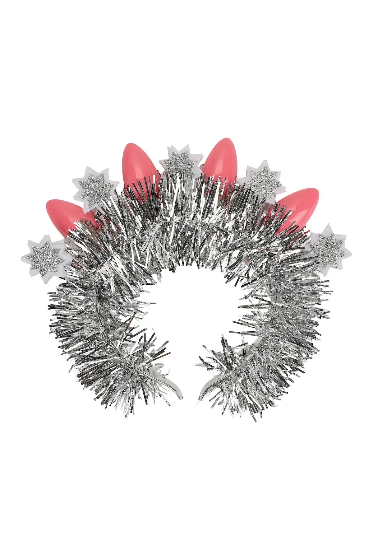 Tinsel Topper Novelty Headband