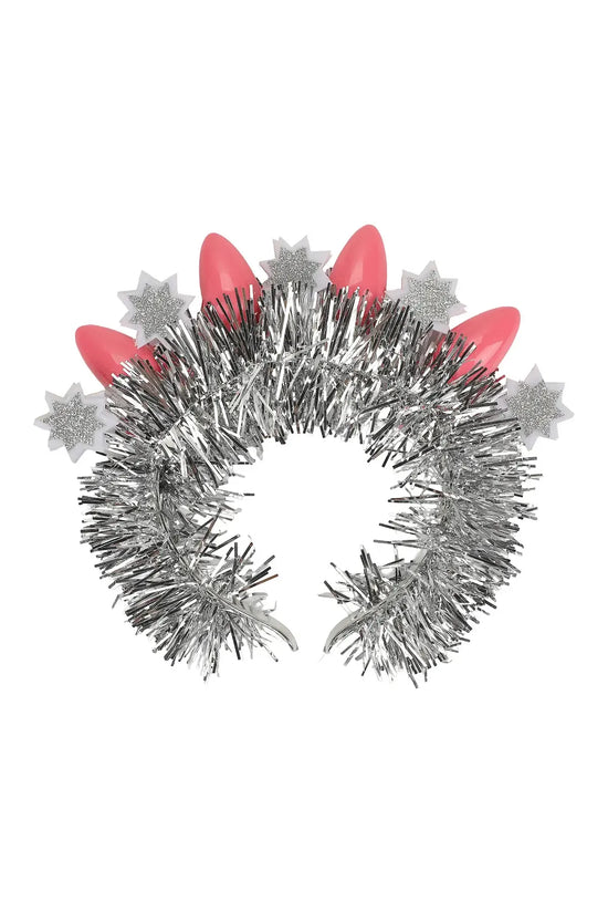 Tinsel Topper Novelty Headband