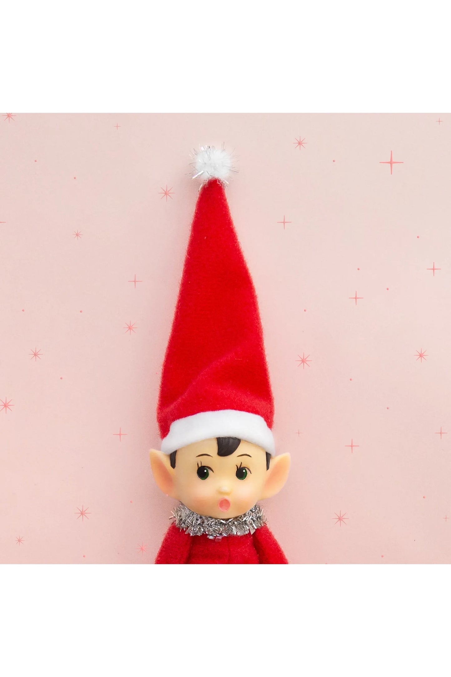 Merry Holiday Ornament Elfes