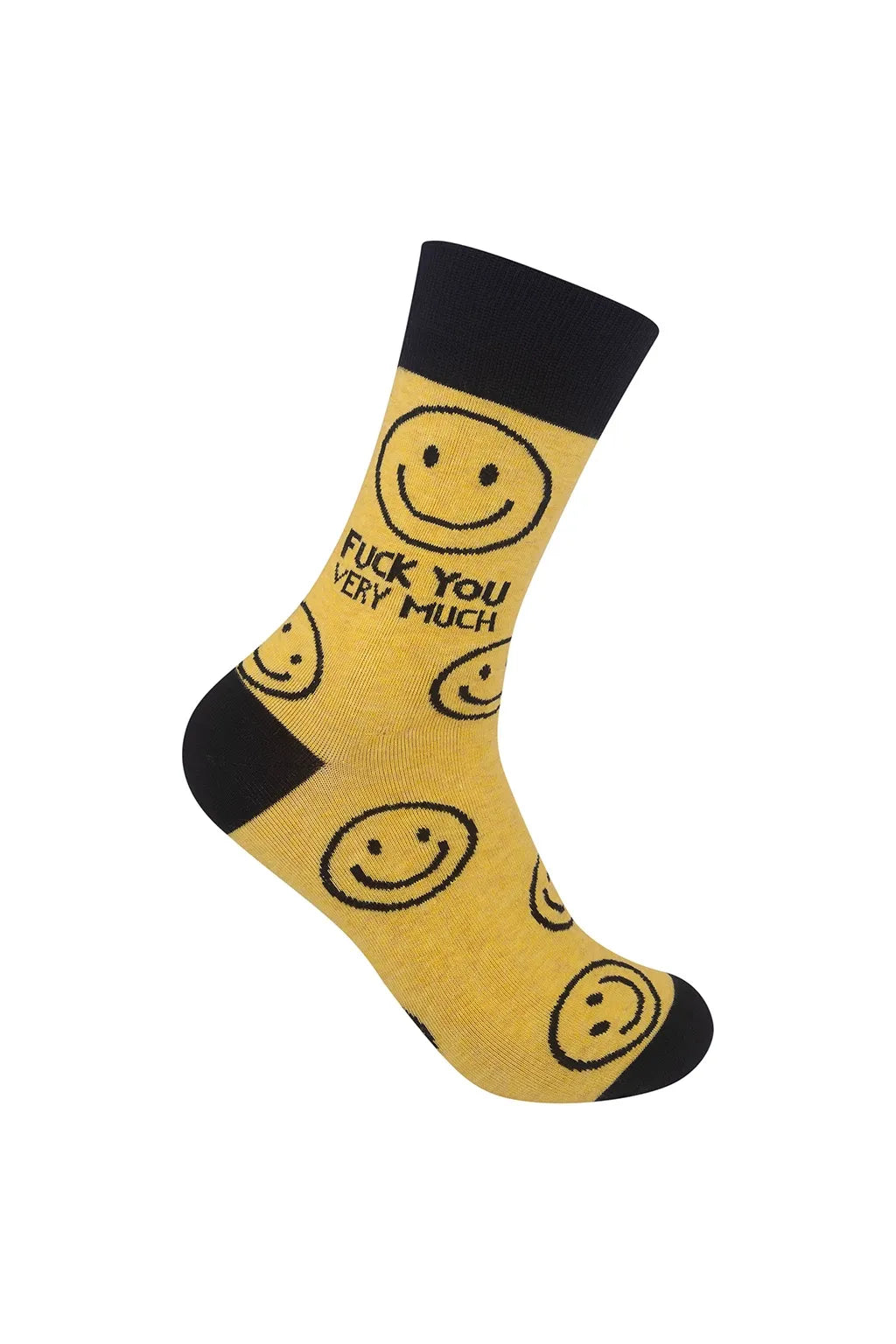 Fuck You Very Much Cotton Unisex Cotton Socks