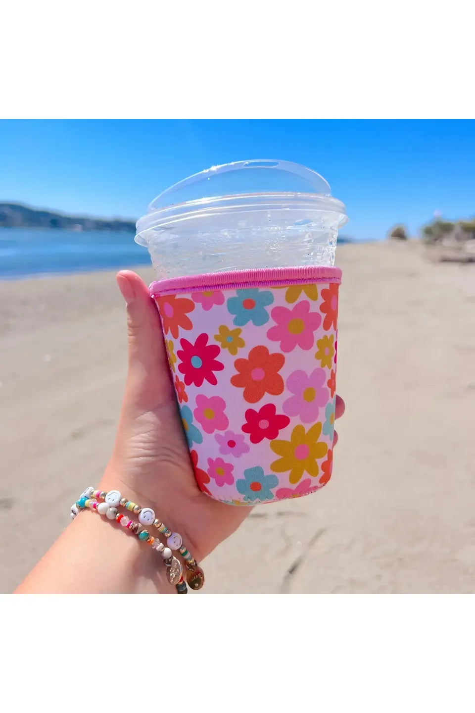 Retro Florals Cutie Cup Cover