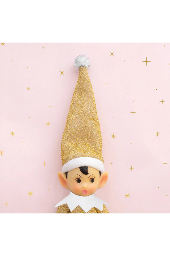 Merry Holiday Ornament Elfes