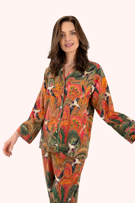 Marbled Swallows Supersoft Pajamas Pants Set