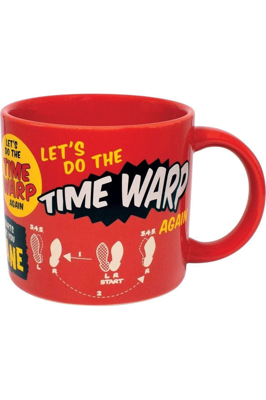 Rocky Horror Time Warp Ceramic Mug