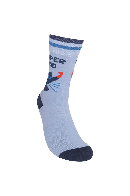 Super Dad Unisex Cotton Socks