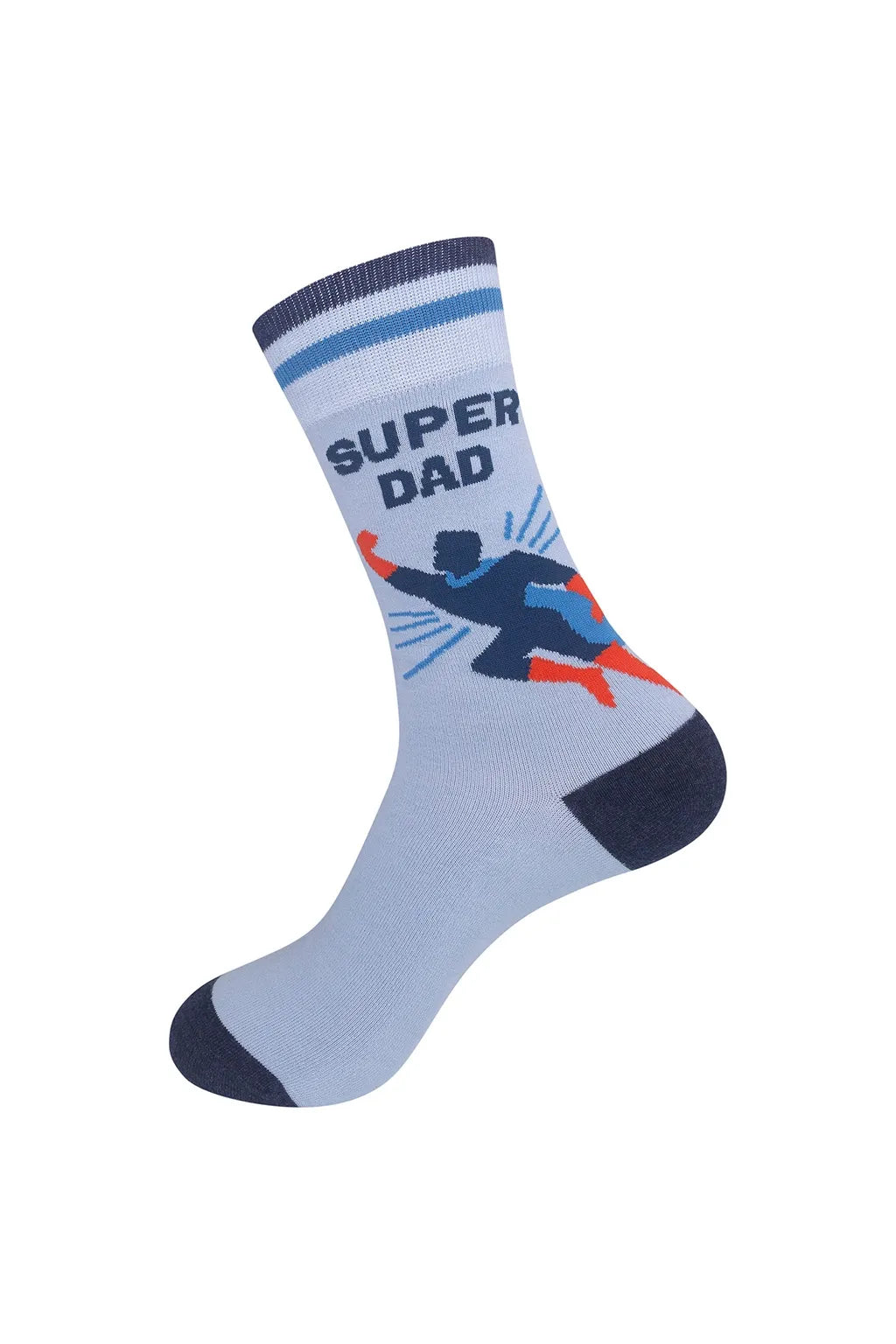 Super Dad Unisex Cotton Socks
